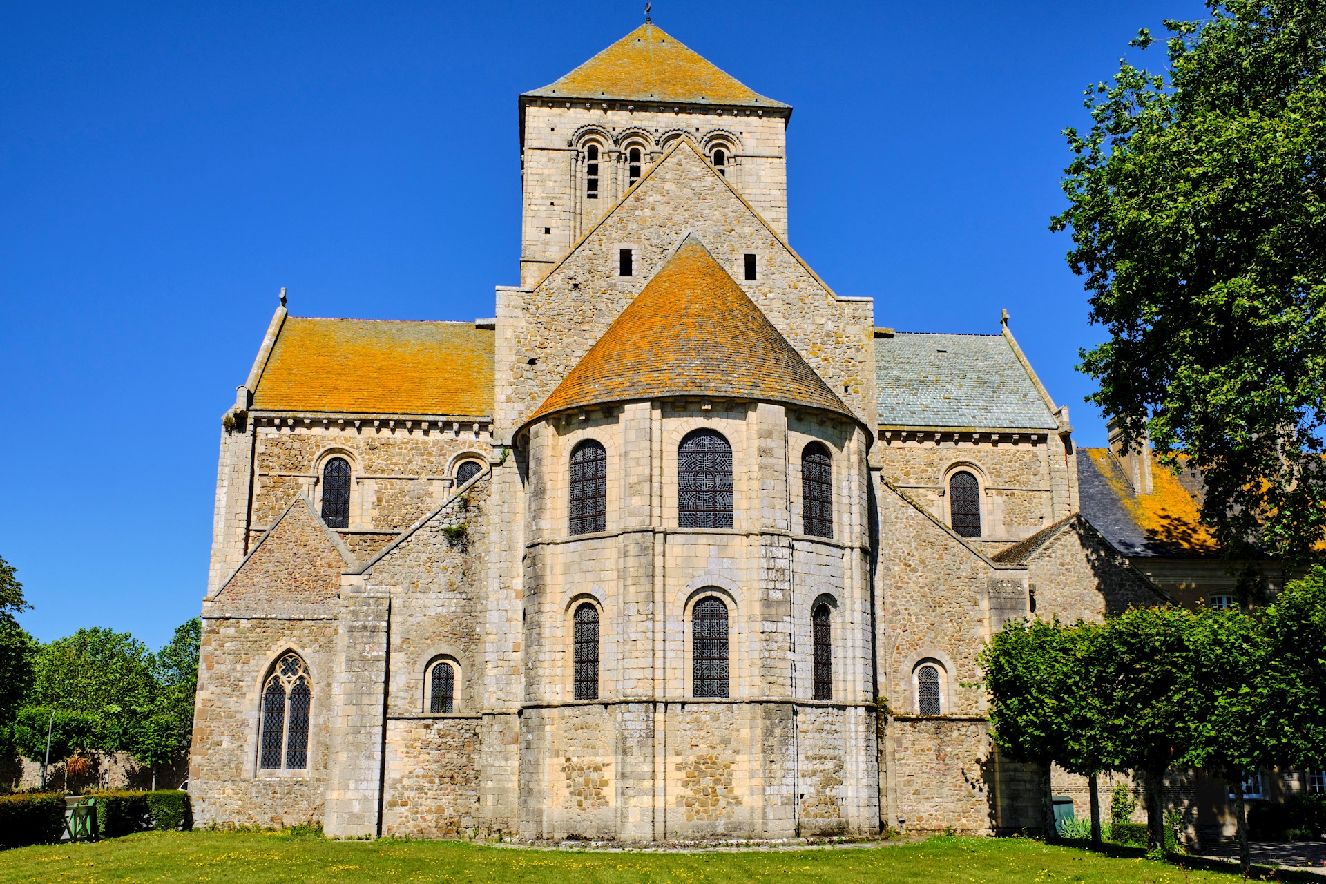 Tuul et Bruno MORANDI - Abbaye de Lessay